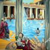 Jesus at the Pool , From the series, "Through the eyes of Jesus" Jesus heals lame man at the pool. No excuses.