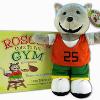 Roscoe Possum - book illustrations and plush toy