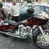 Red and Black Cobra - Harley